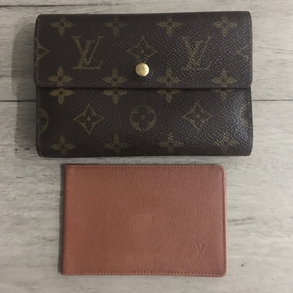 SOLD Louis Vuitton Porte Tresor Trifold
